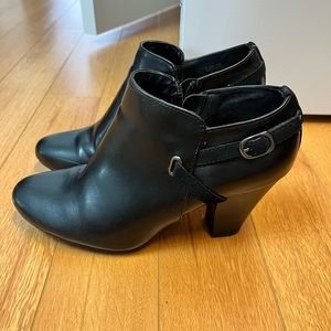 Black booties
